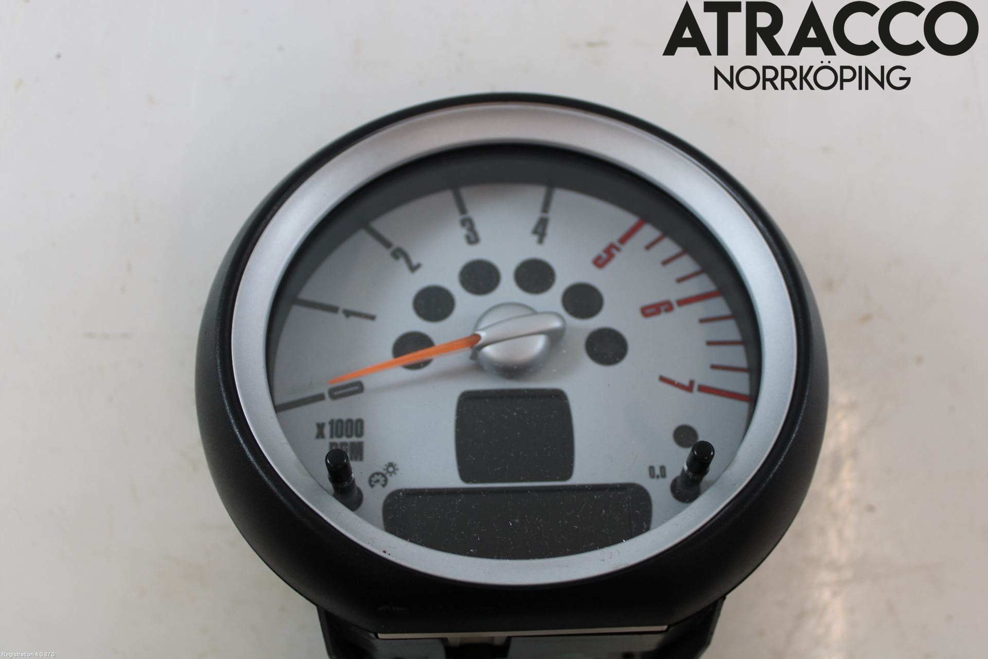 Mini COUPE R56 05-14 Instrument Varvr