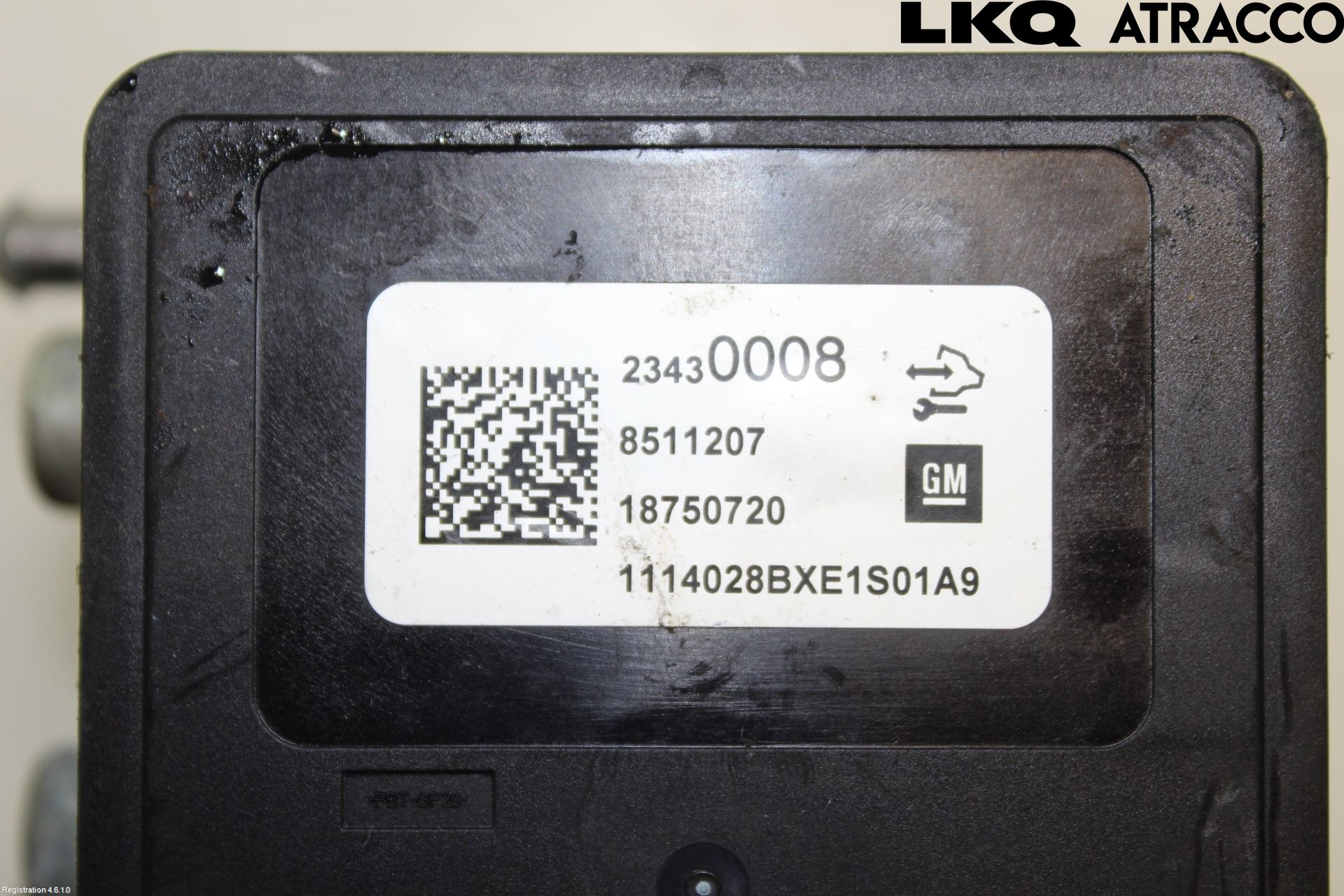 Opel INSIGNIA 09-16 Abs Hydraulaggregat