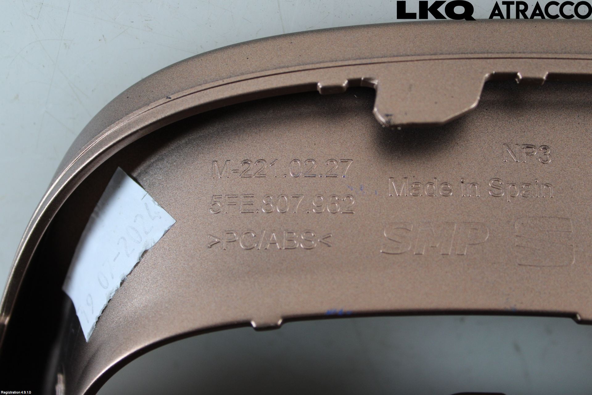 Seat LEON 20- Stötfångardel Bak Hö