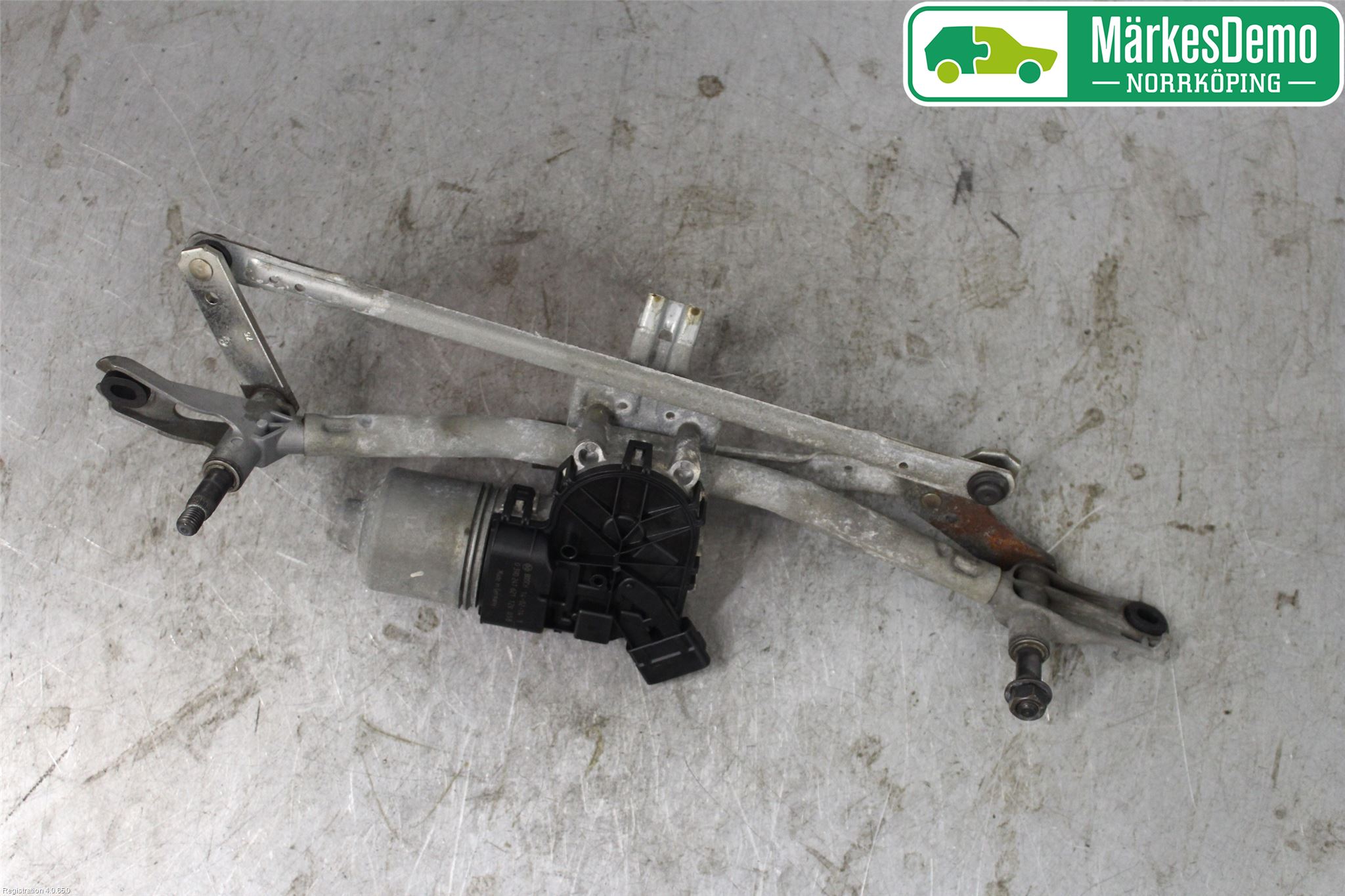 Citroen BERLINGO 08-18 Torkarmotor Vindruta