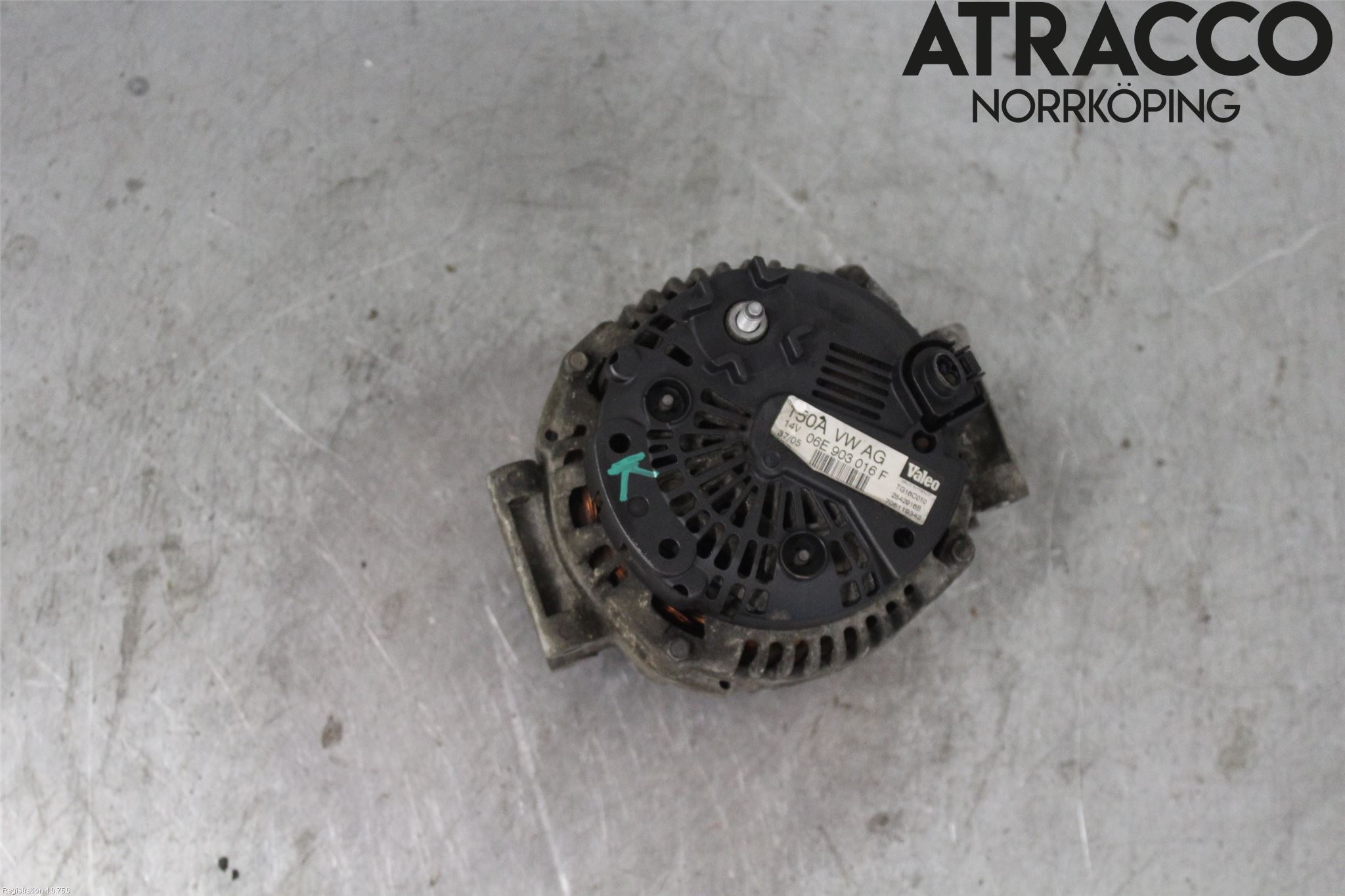 Audi A6/S6     05-11 Generator