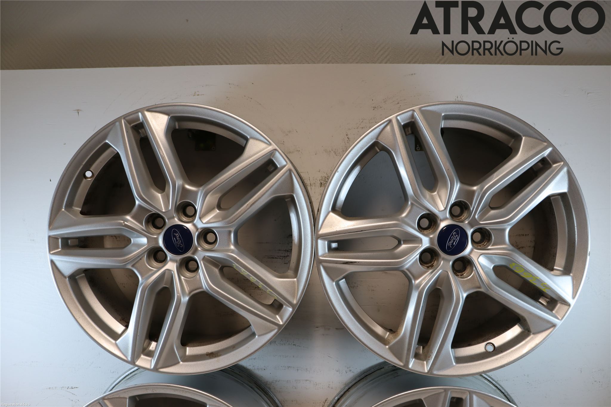 Ford S-MAX 15- Fälgsats Aluminium