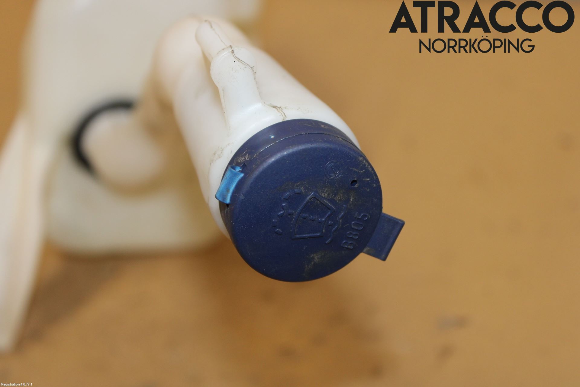 Alfa GIULIETTA Spolartank Vindruta-Strål