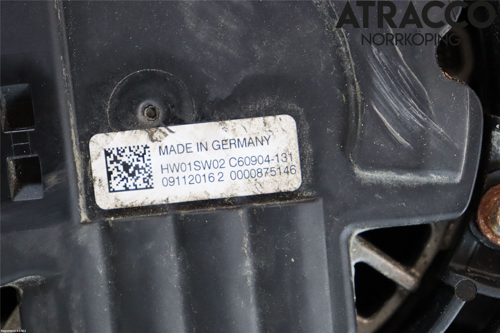 Volkswagen VW PASSAT 15-19 Kylfläkt El