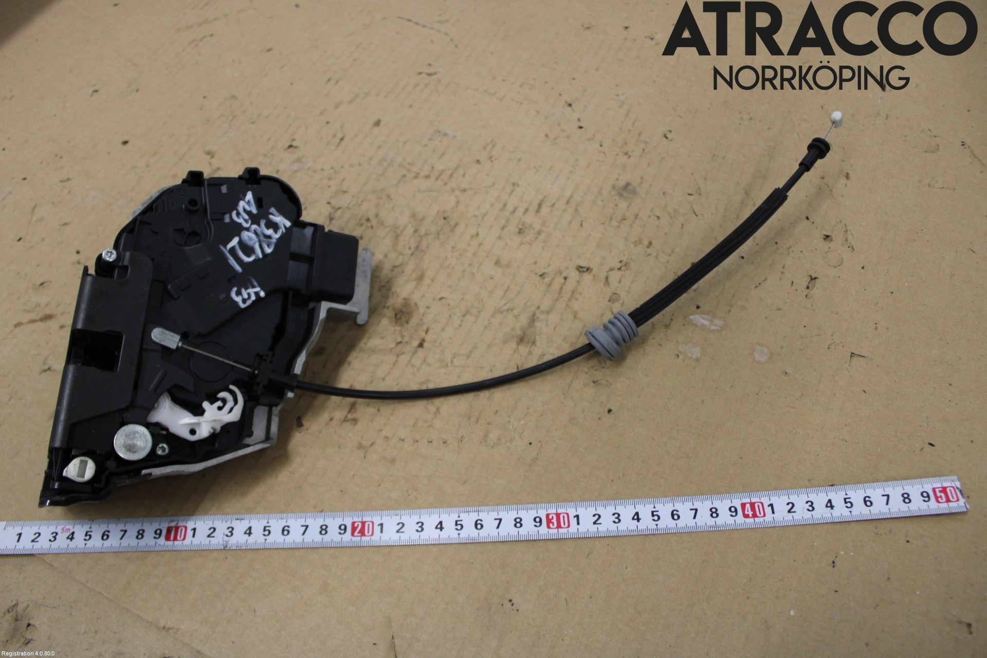 Volvo S40 08-12 Låskista-Dörrlås