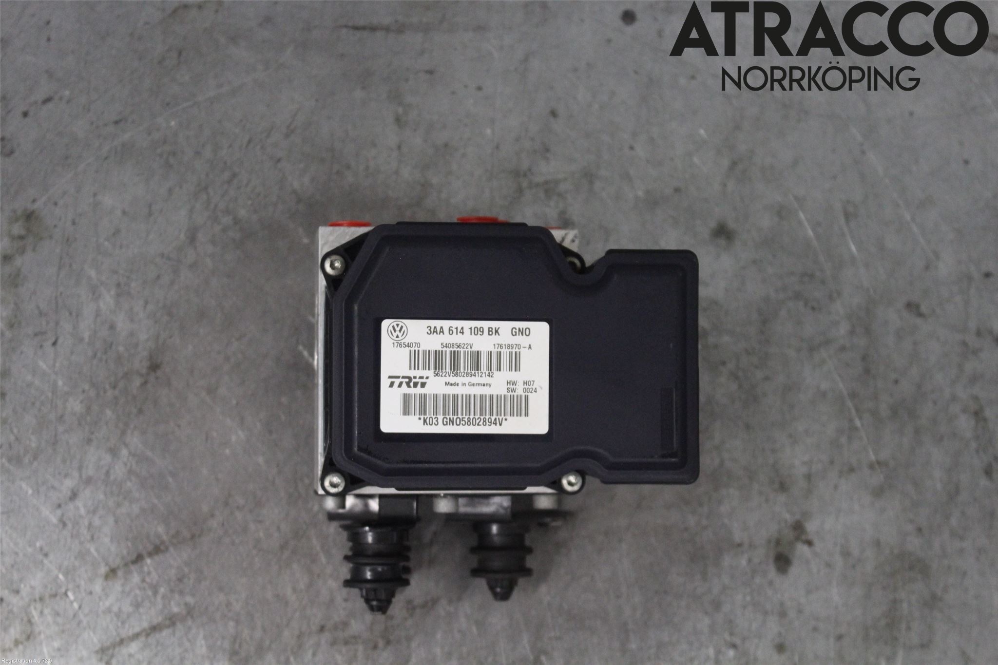 Volkswagen VW PASSAT 11-14 Abs Hydraulaggregat