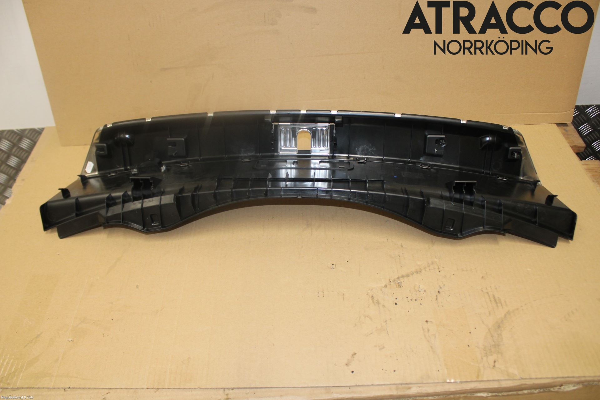 Audi A8/S8 4H 10-17 Inredning Bakstam