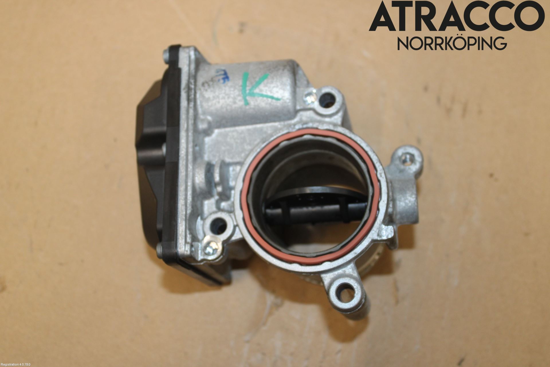 Audi A4 12-15 Injspjällhus