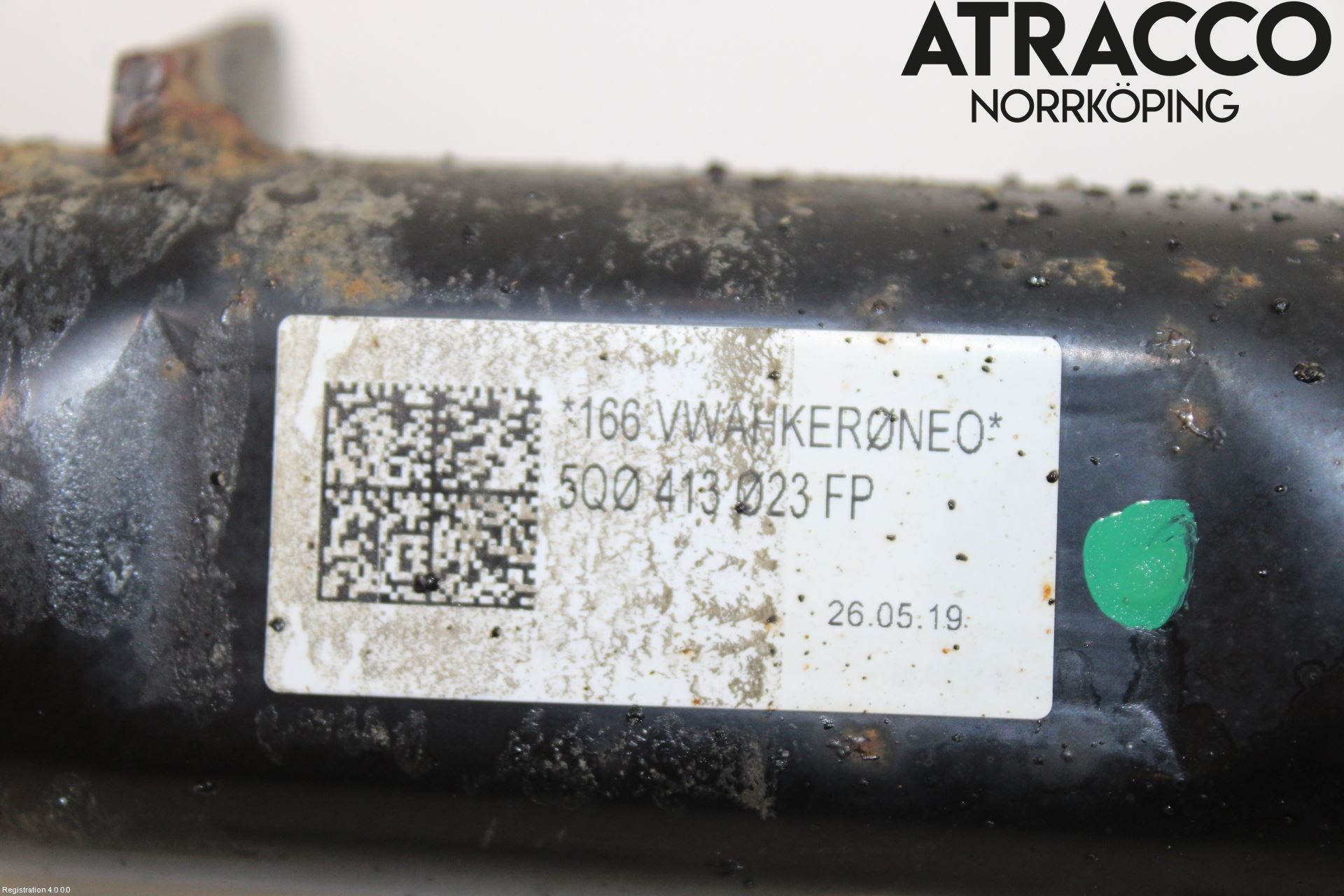 Seat LEON 13-20 Fjäderben Fram Vänster