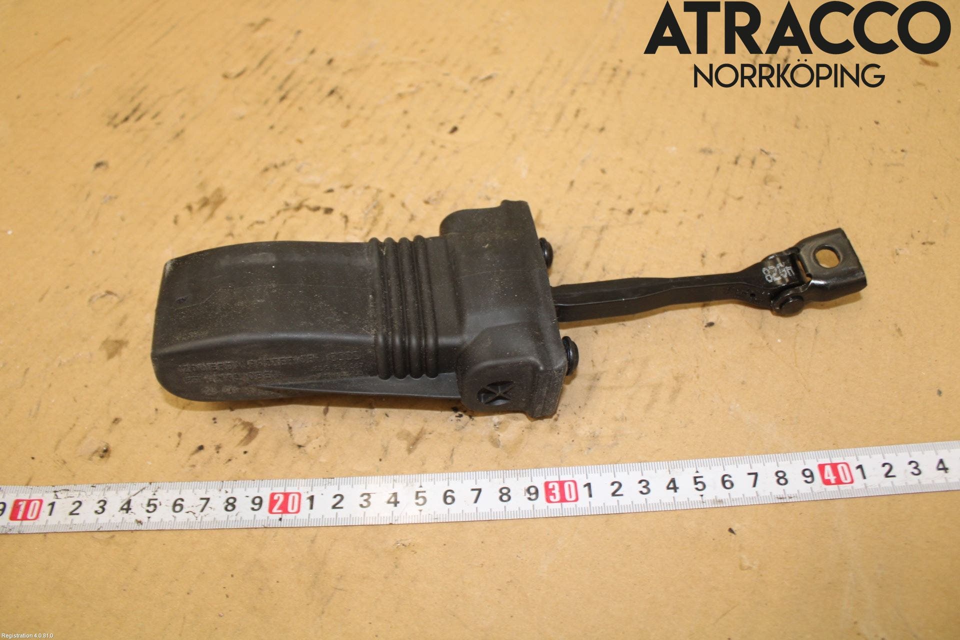 Audi A1 19- Dörrstopp