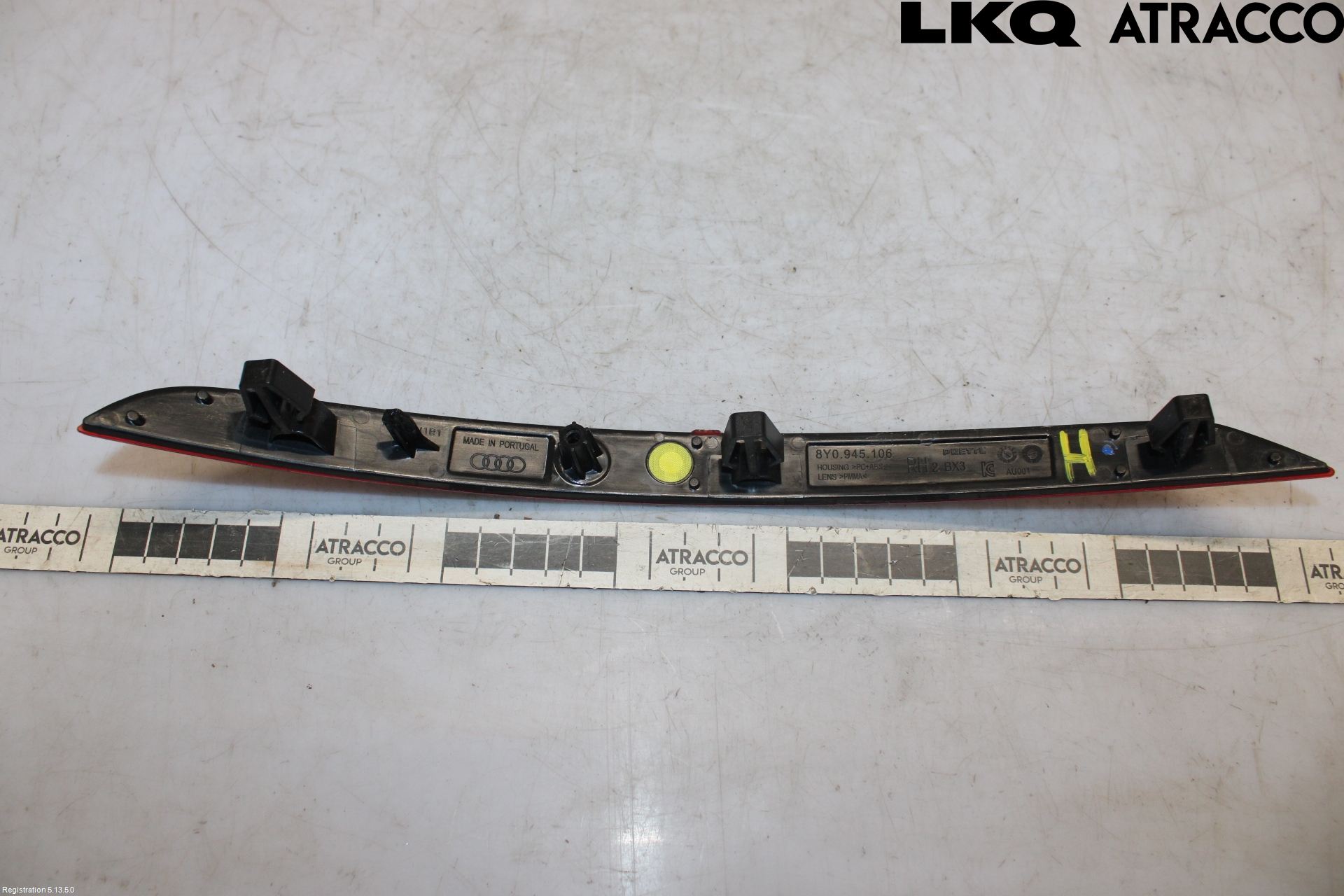 Audi A3/S3 8Y 21- Dimljus/Reflex Bak