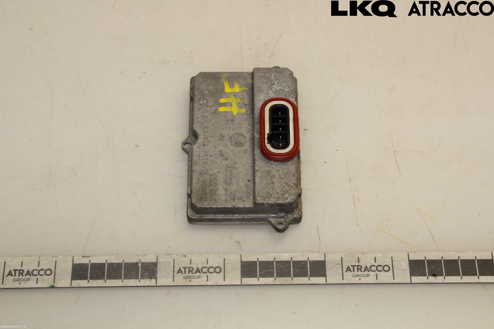 Audi A6/S6     05-11 Styrenhet Strålkastare