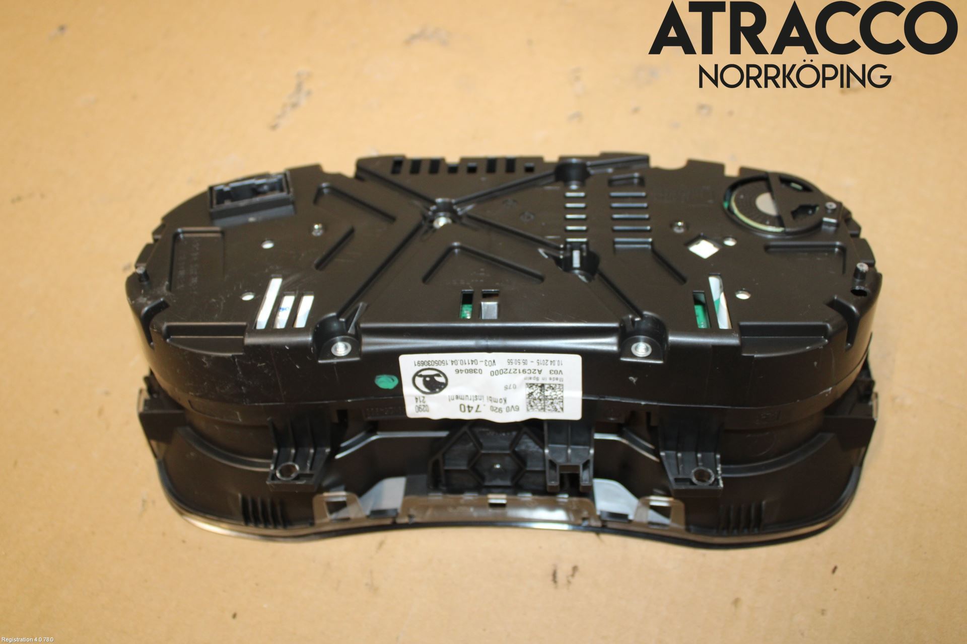 Skoda FABIA 15-21 Instrument Komb