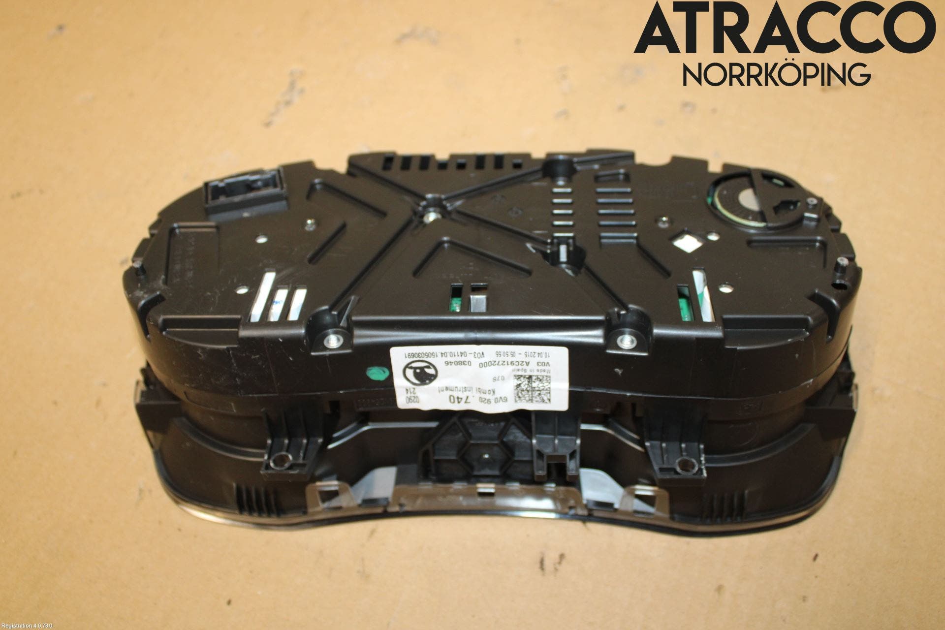 Skoda FABIA 15-21 Instrument Komb