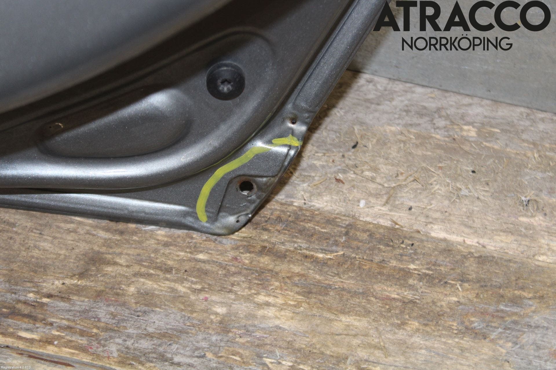 Audi A4/S4 05-07 Dörr Bak Höger