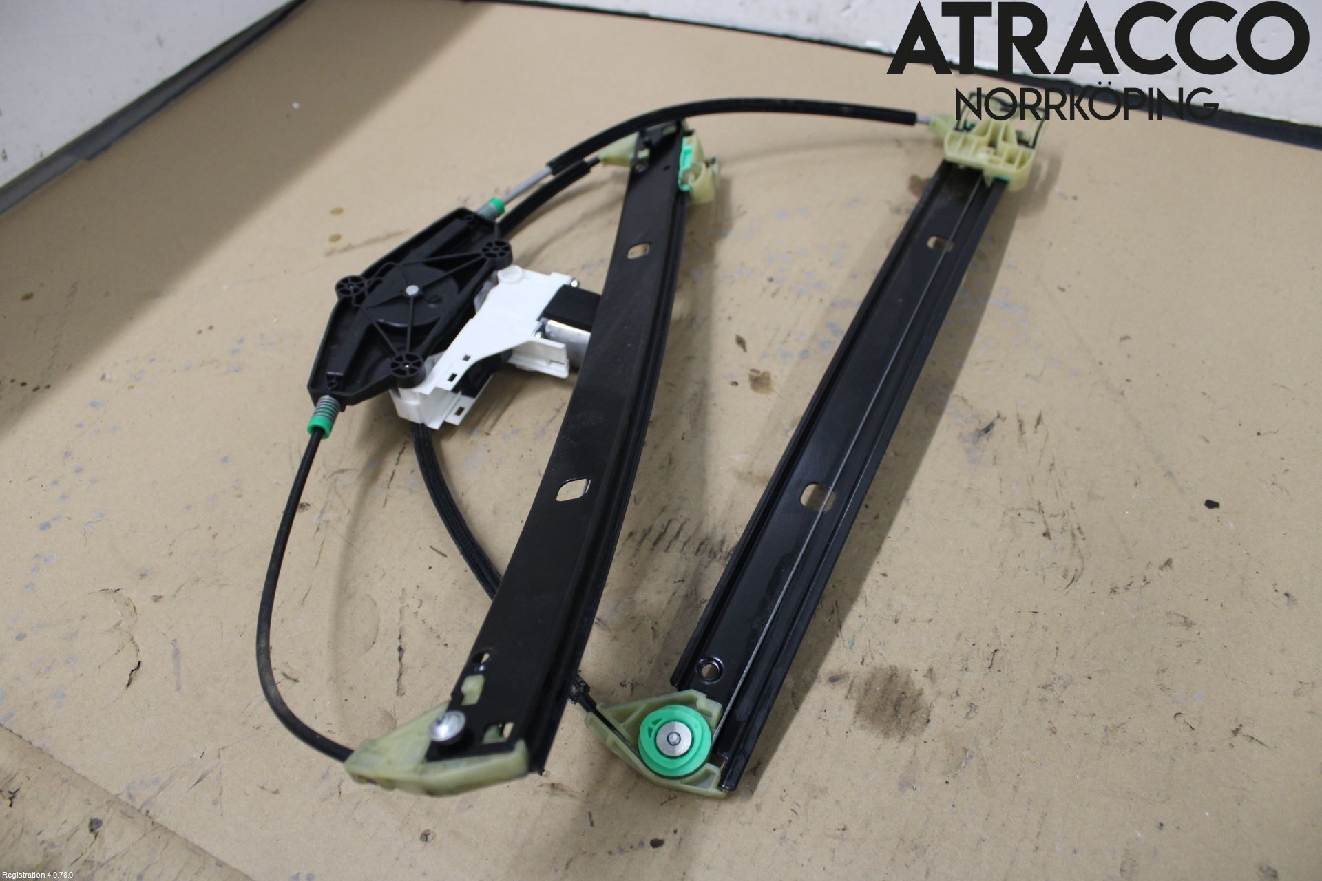 Audi A4 12-15 Fönsterhiss El Kompl