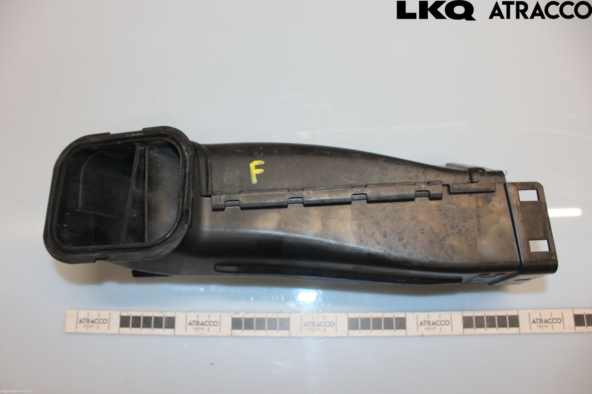 BMW 5 G30/G31/F90 17-23 Deflektor Plåt-Plast Kylning