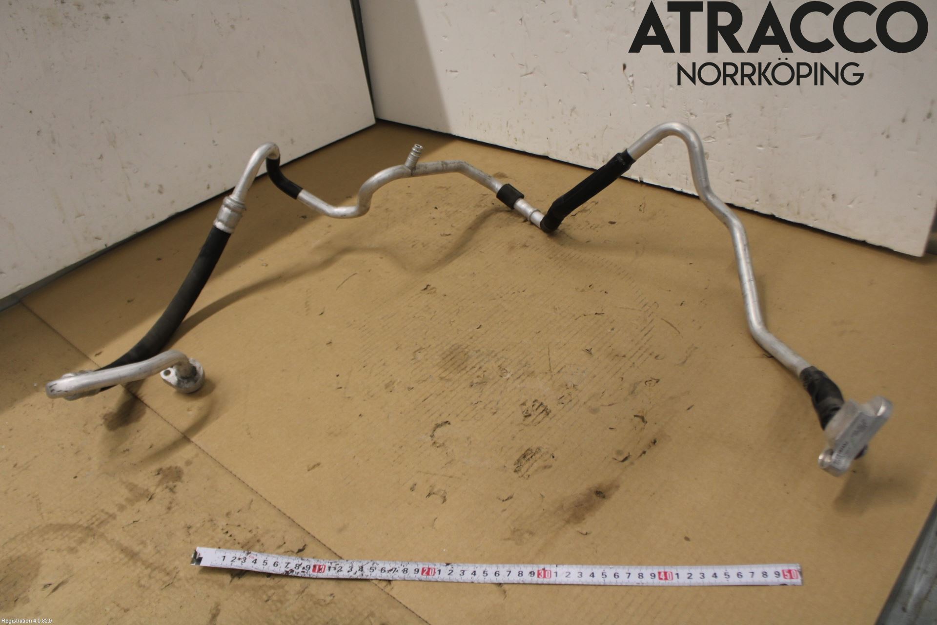 Volkswagen VW POLO 10-17 Ac Slang-Rör