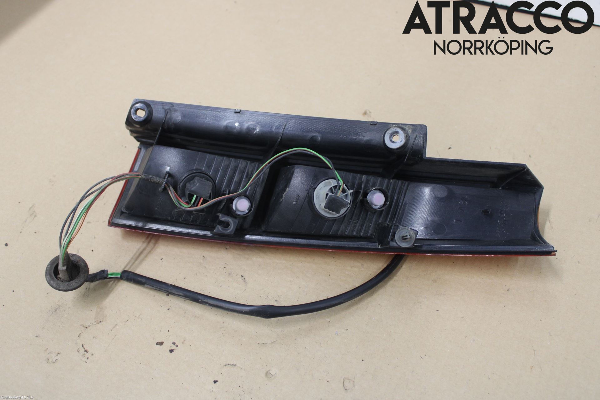 Suzuki IGNIS 01-20 Bakljus Vänster