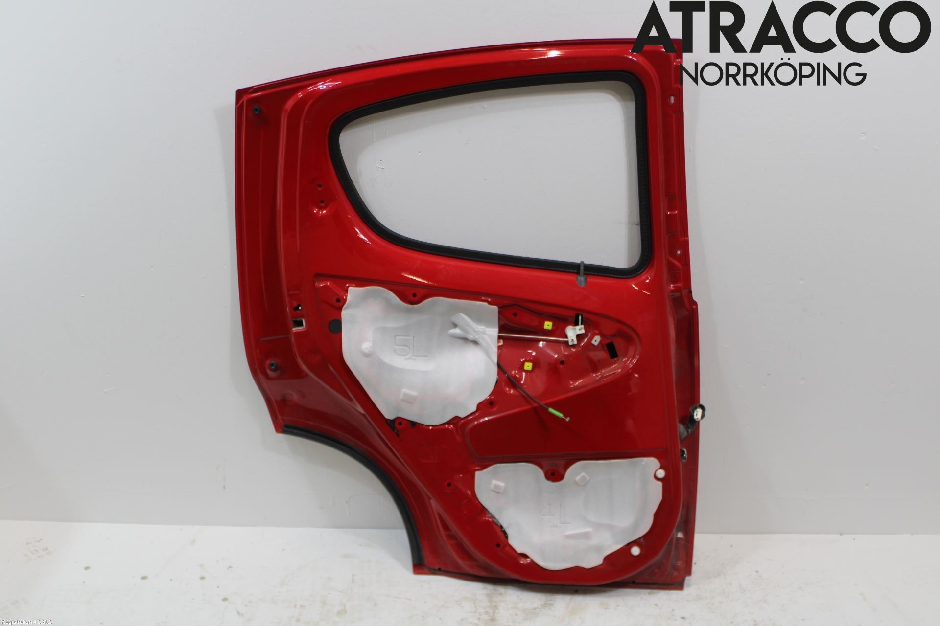 Citroen C1 06-13 Dörr Bak Vänster