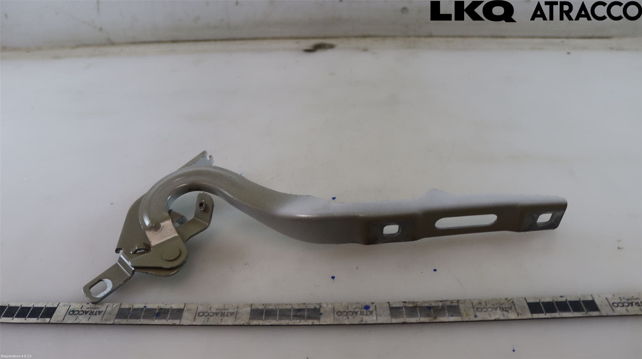 Citroen JUMPY/E-JUMPY 16- Huvgångjärn