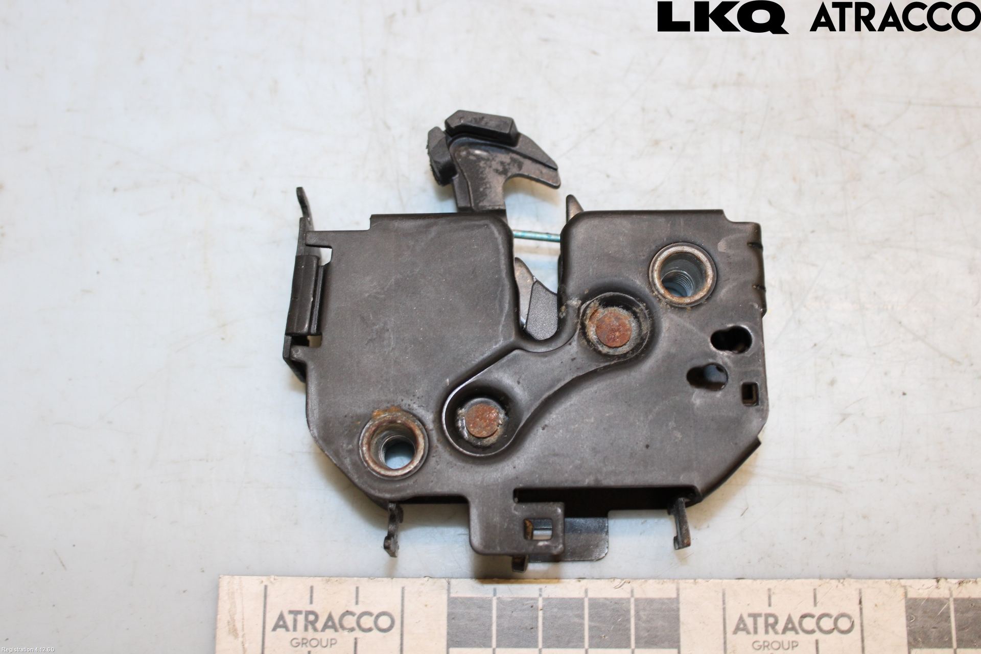 Jeep RENEGADE Huvlås