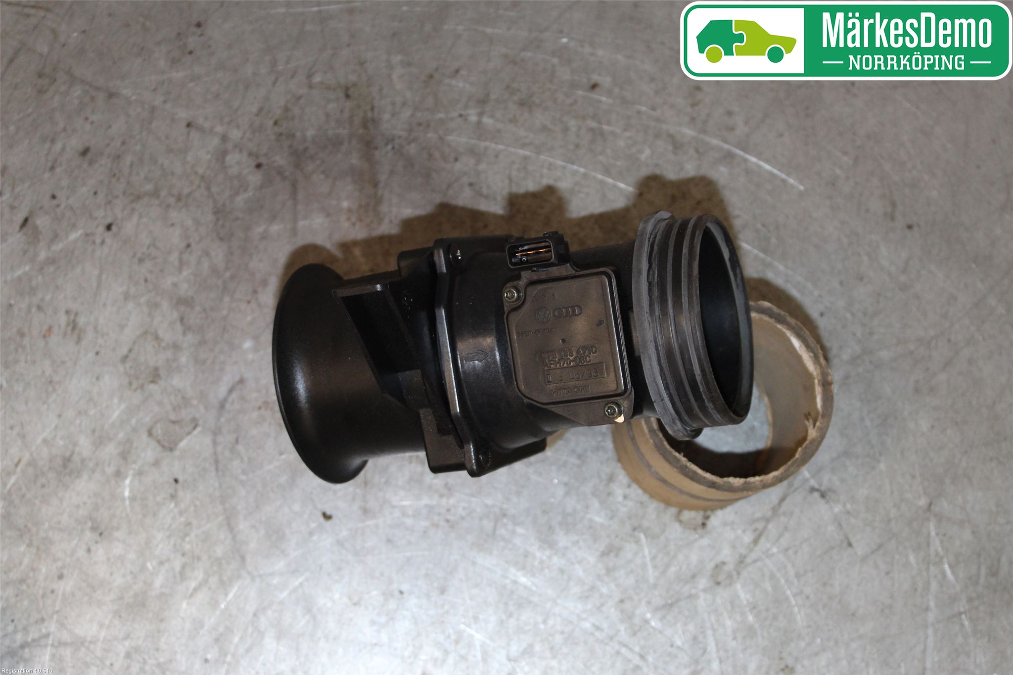 Audi A8/S8 4D 94-02 Injluftmassamätare