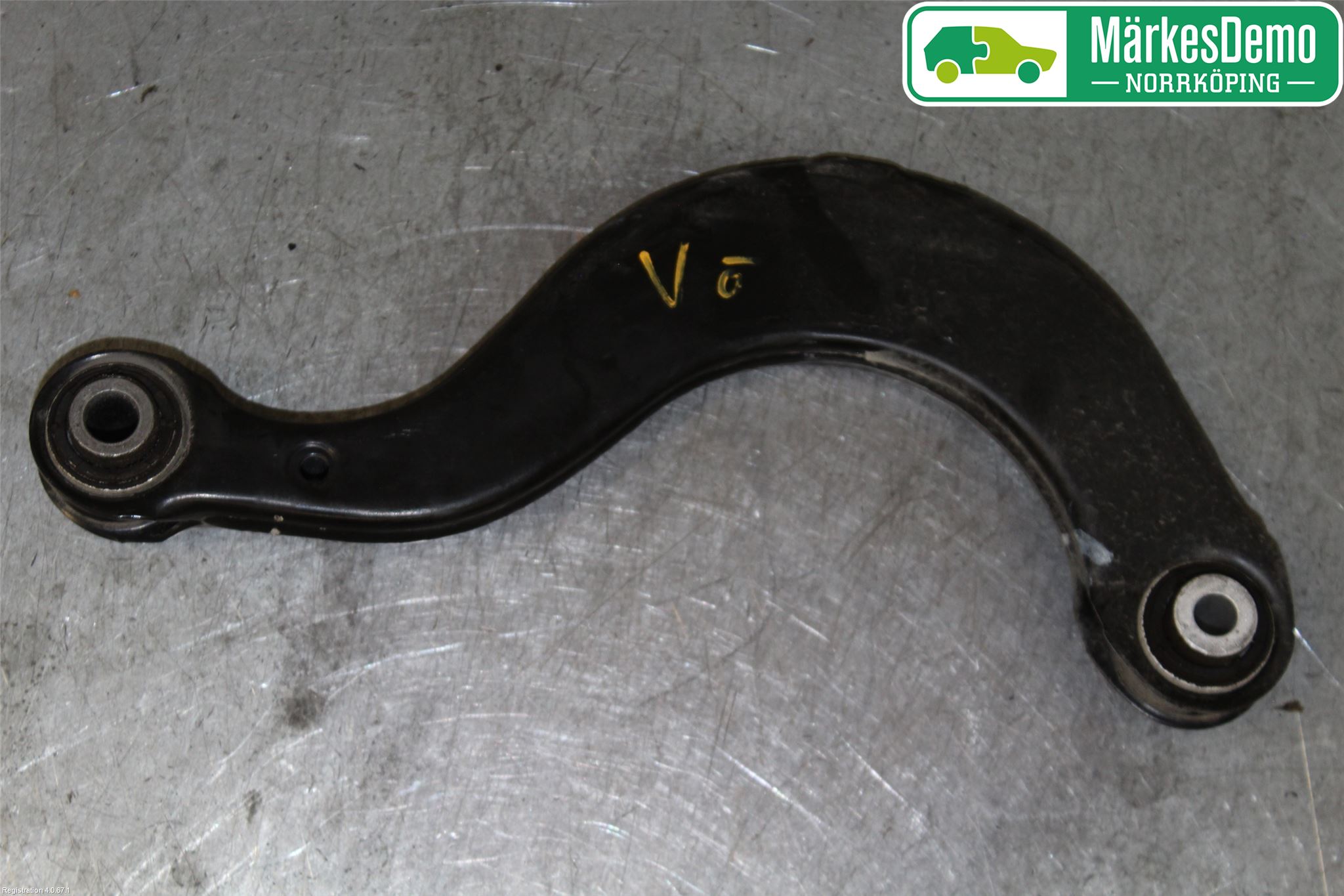 Volkswagen VW GOLF / E-GOLF VII 13-20 Bärarm Bak Övre Vänster