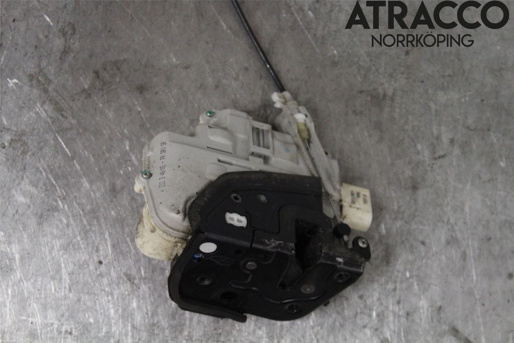 Audi A4/S4 05-07 Låskista-Dörrlås