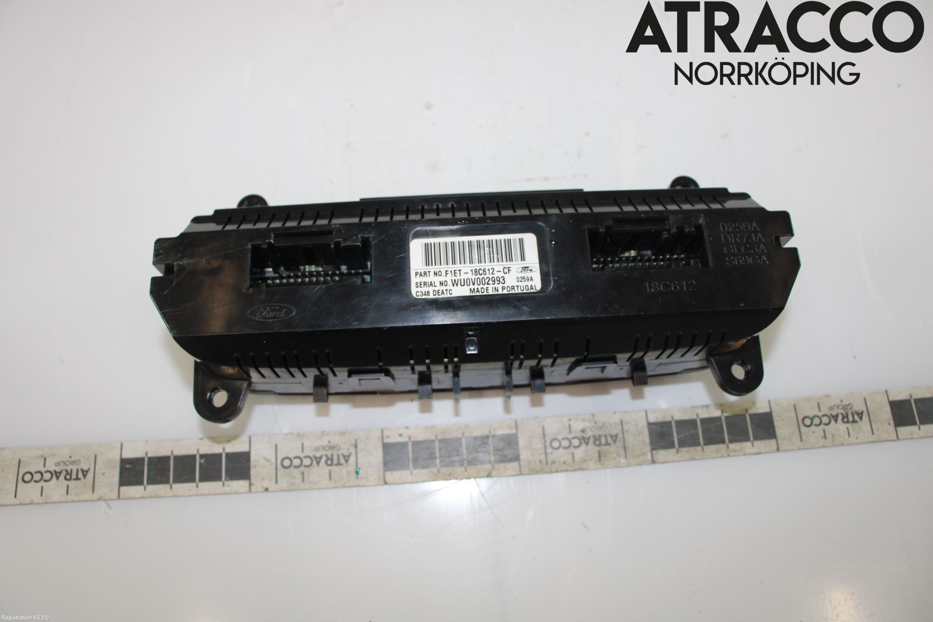 Ford FOCUS 15-18 Värmereglage