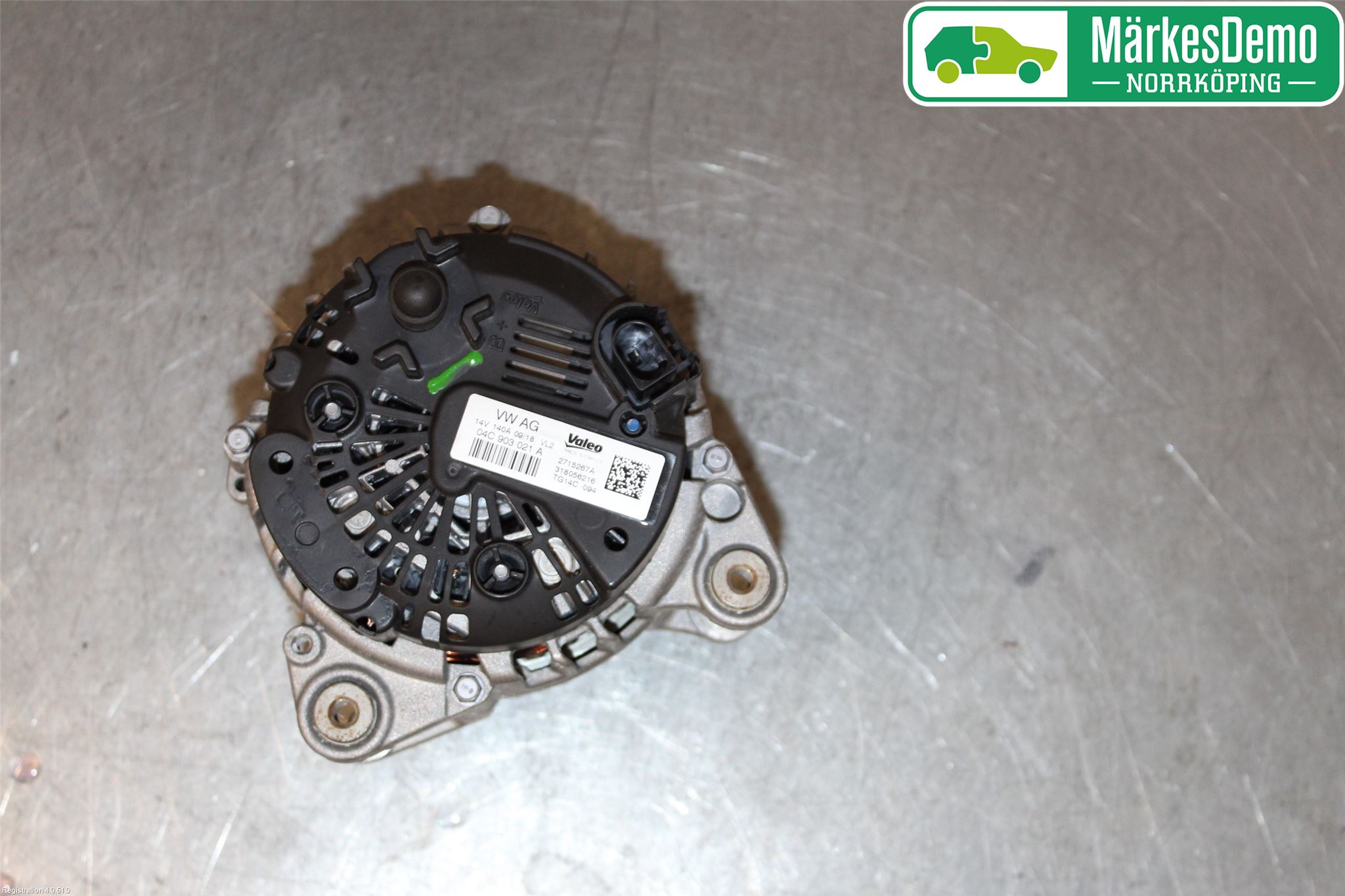 Volkswagen VW TIGUAN 16-24 Generator