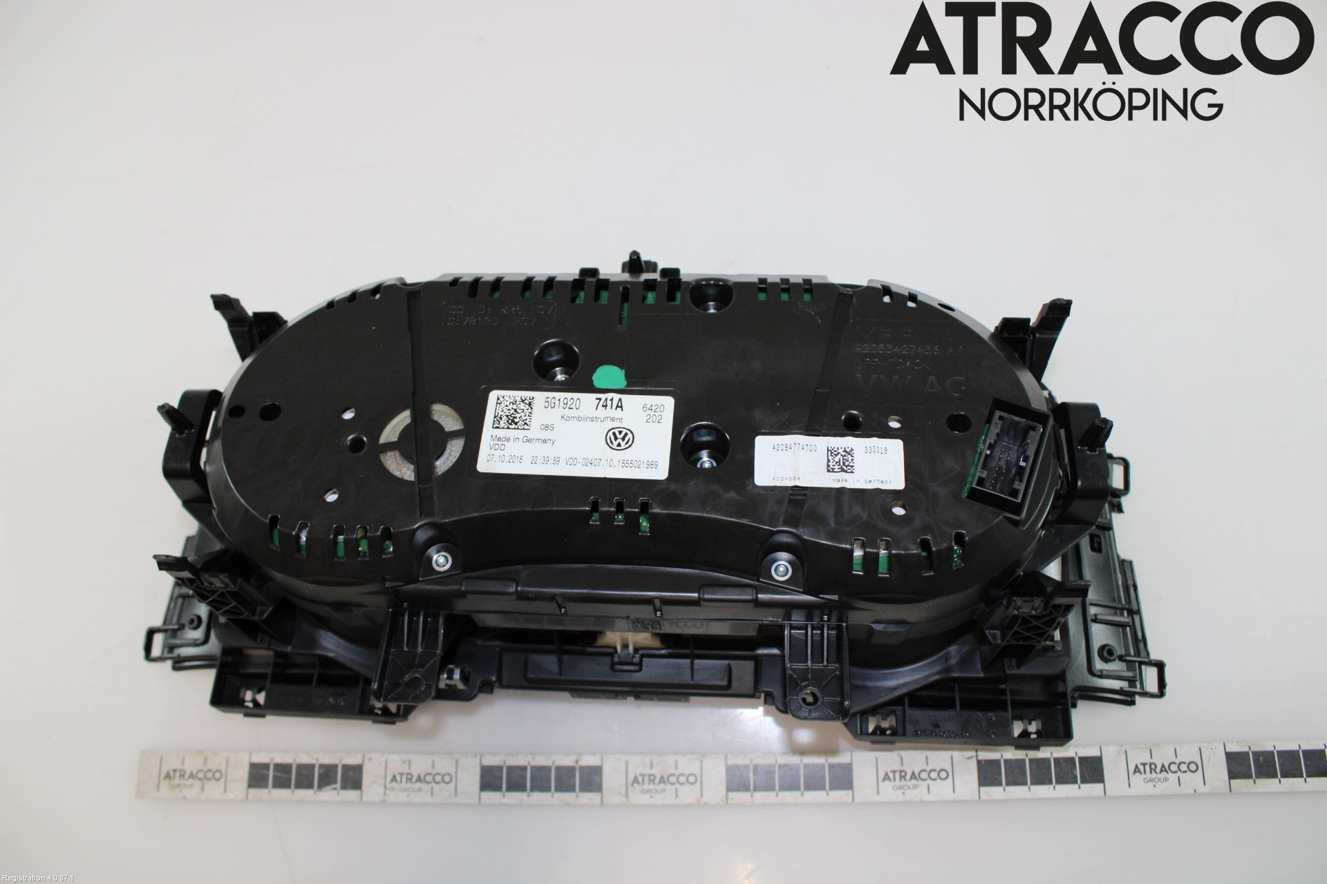 Volkswagen VW GOLF / E-GOLF VII 13-20 Instrument Komb