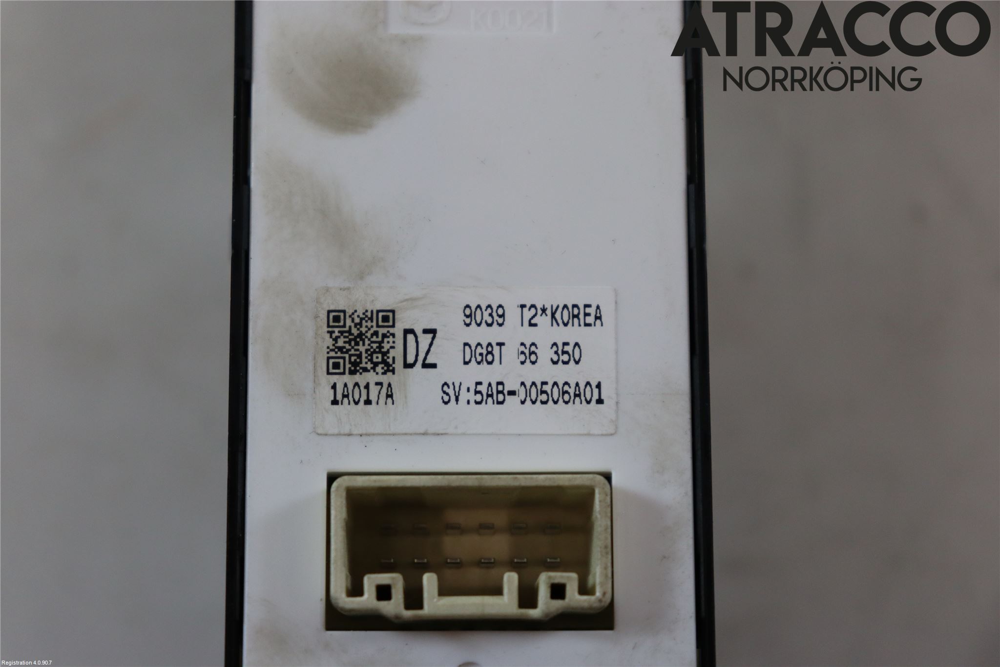 Mazda CX-3 Strömställare Elhiss