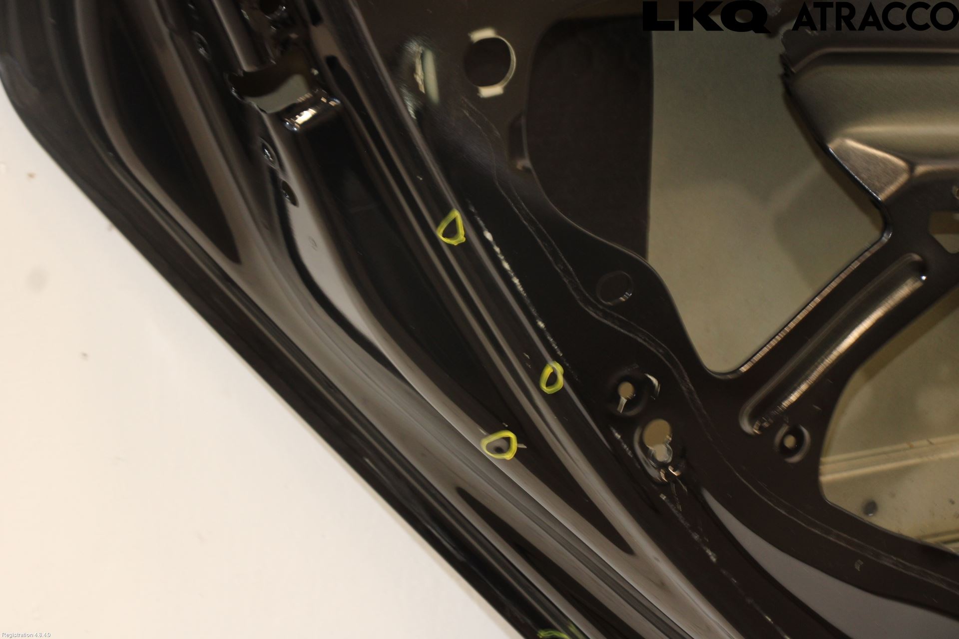 Peugeot 308 08-13 Dörr Bak Vänster