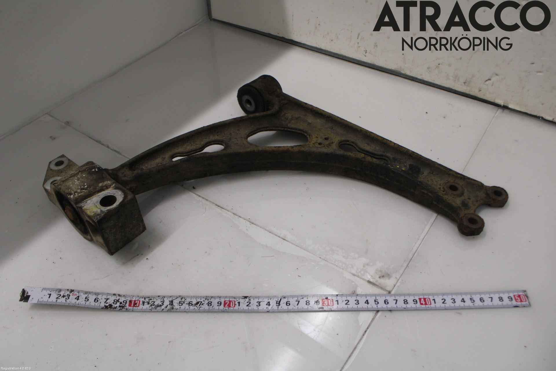 Skoda OCTAVIA (1Z) 05-13 Bärarm Fram Undre Hö