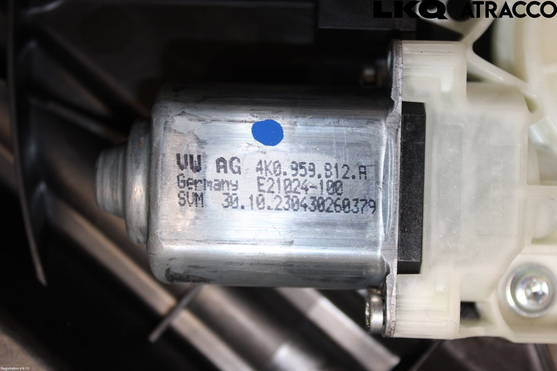 Cupra BORN 22- Fönsterhiss El Kompl