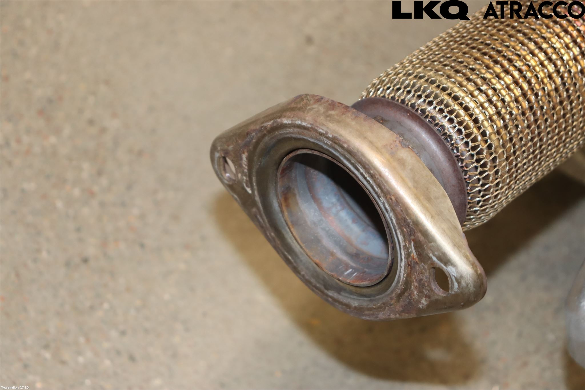 Mercedes-Benz MB CLA-KLASS (C118/X118) 19- Avgas Partikelfilter