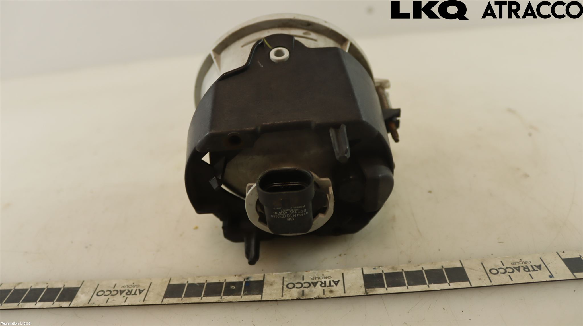 Jeep COMMANDER Dimljus-Varselljus Fram