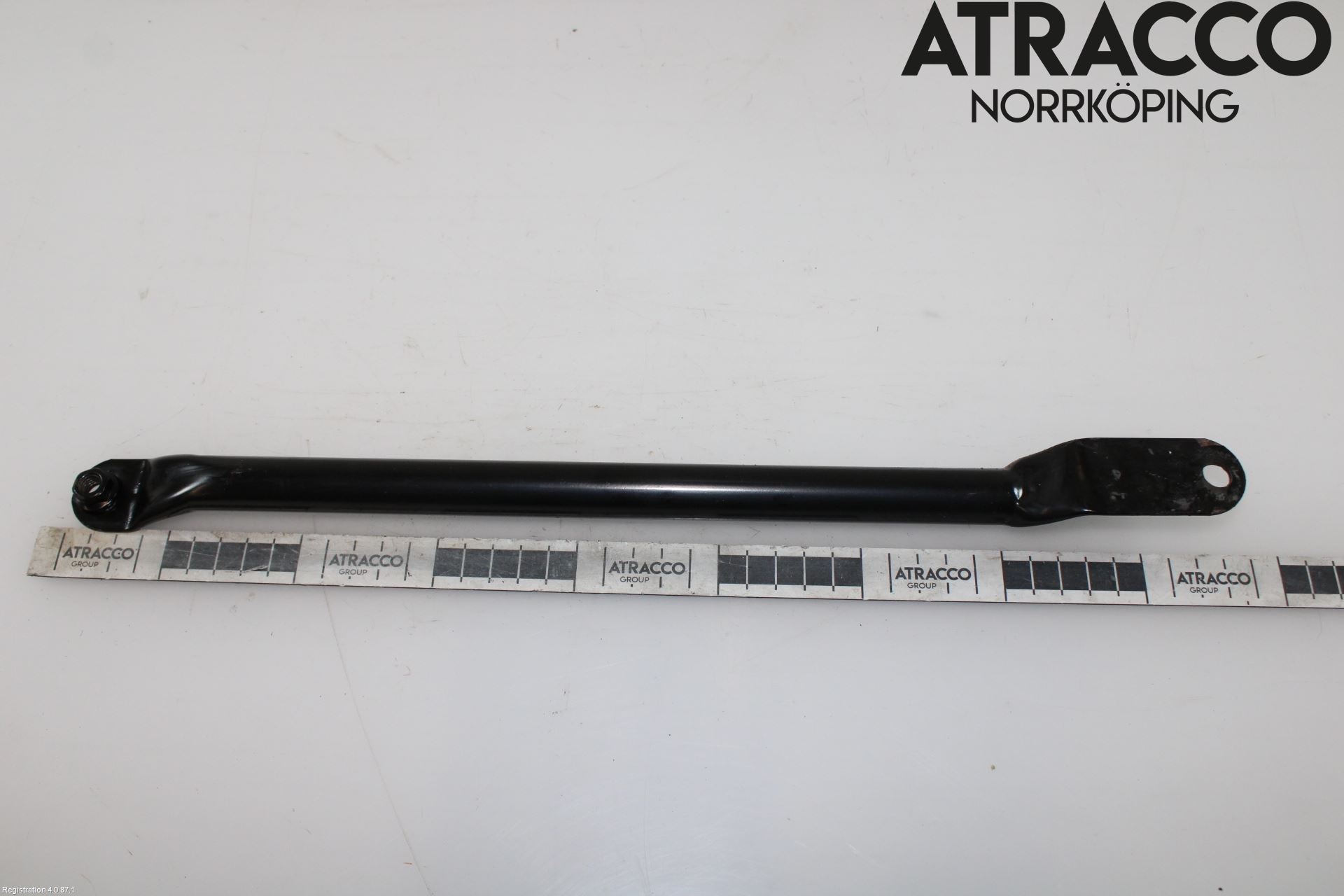 Jaguar XF 08-15 Kylarfäste-Ram-Balk