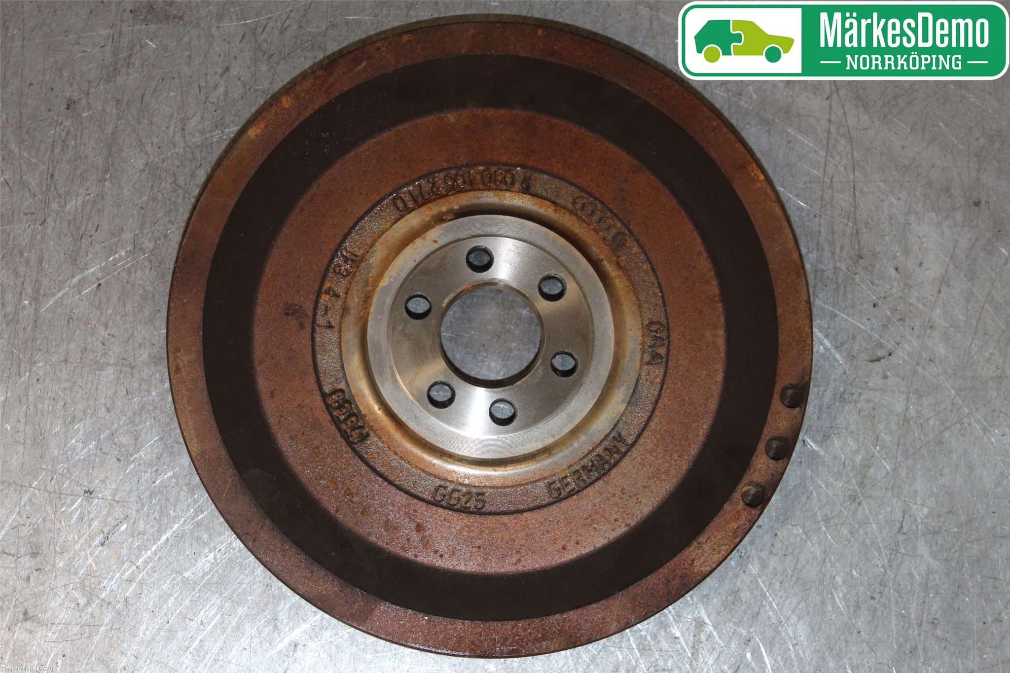 Audi A3/S3 05-13 Svänghjul Man