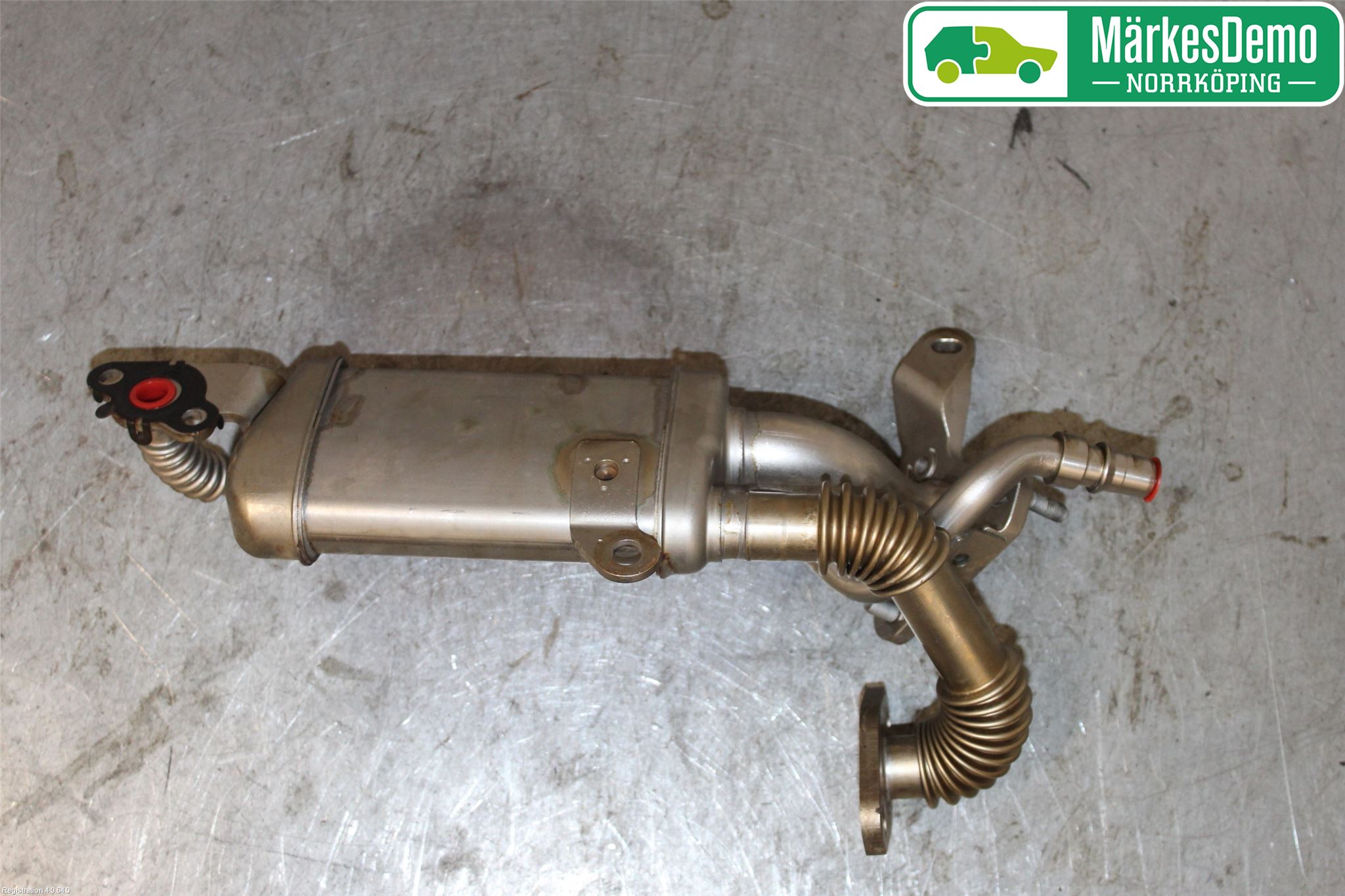 Renault MEGANE III 09-15 Avgaskylare