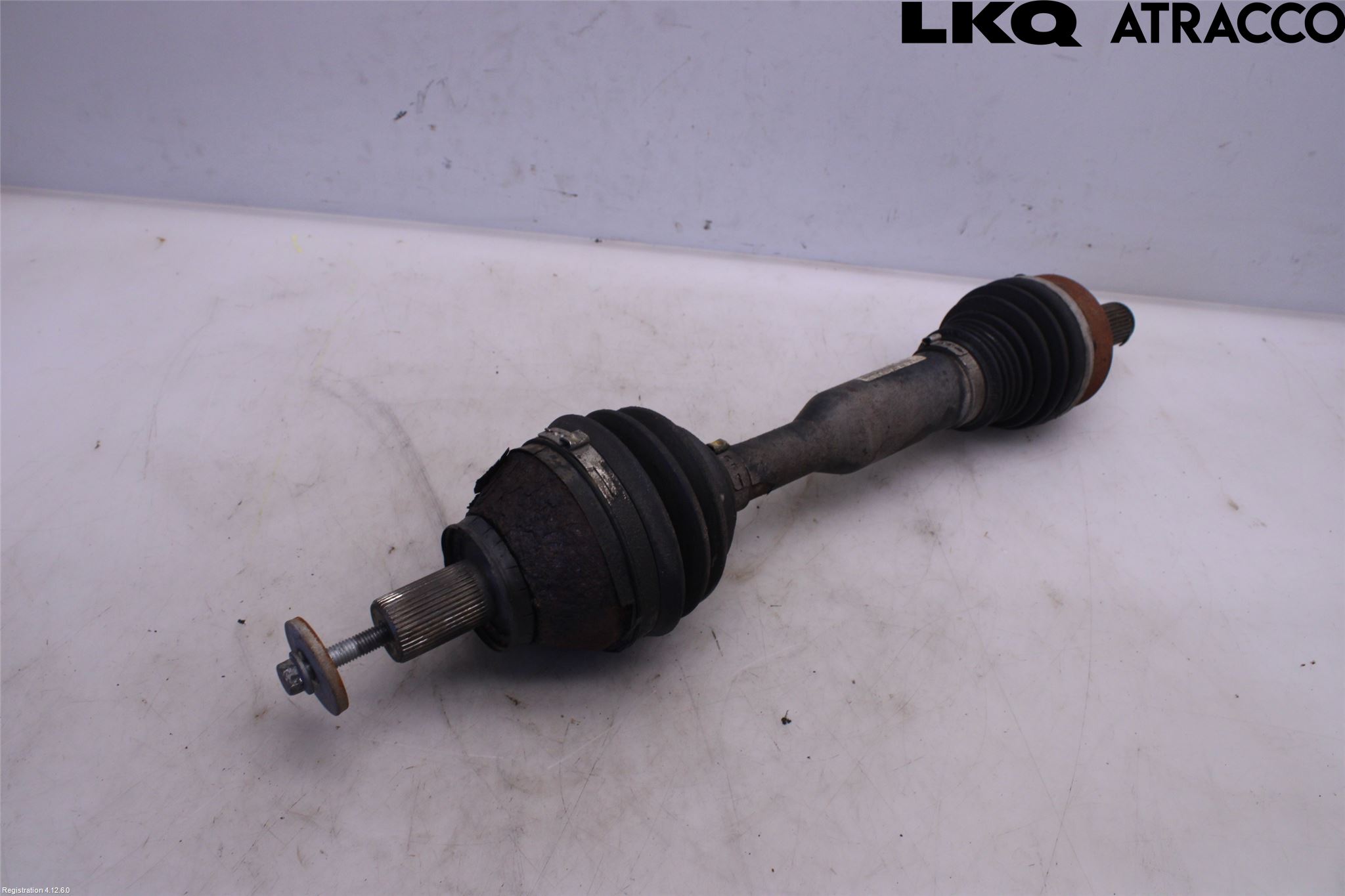 Volvo XC60 09-13 Drivaxel Fram Vänster