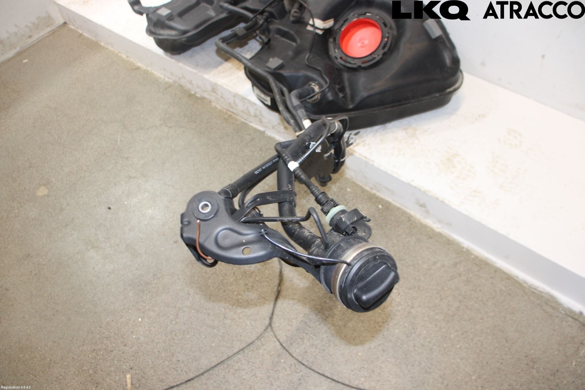 MB GLC-KLASS (X253/C253) 15-22 Bränsletank