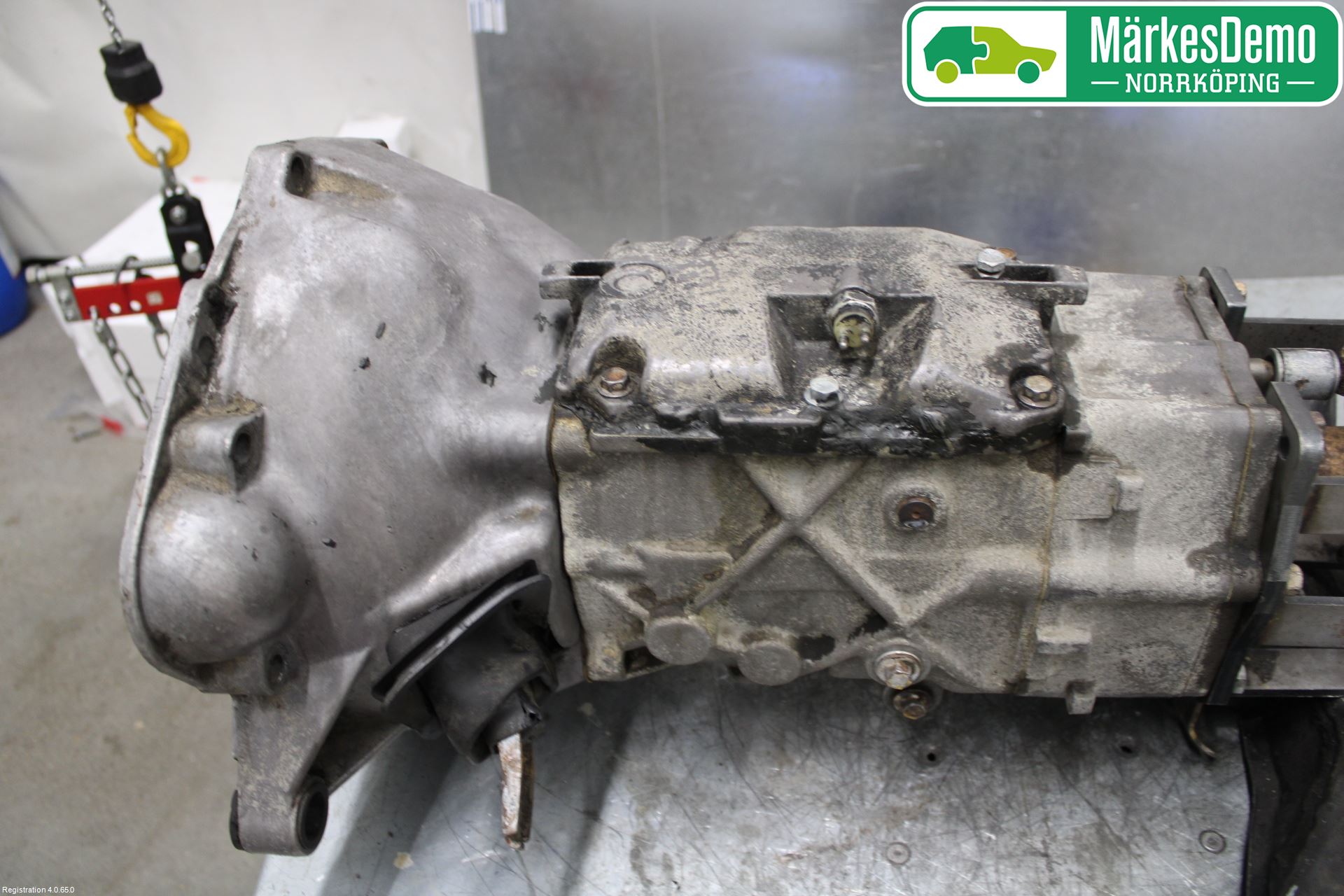 Volvo 740 84-87 Växellåda Man 5 Vxl