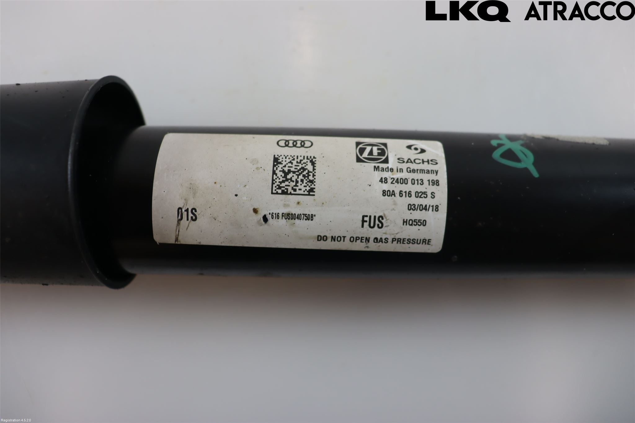 Audi Q5/SQ5 17- Stötdämpare Bak