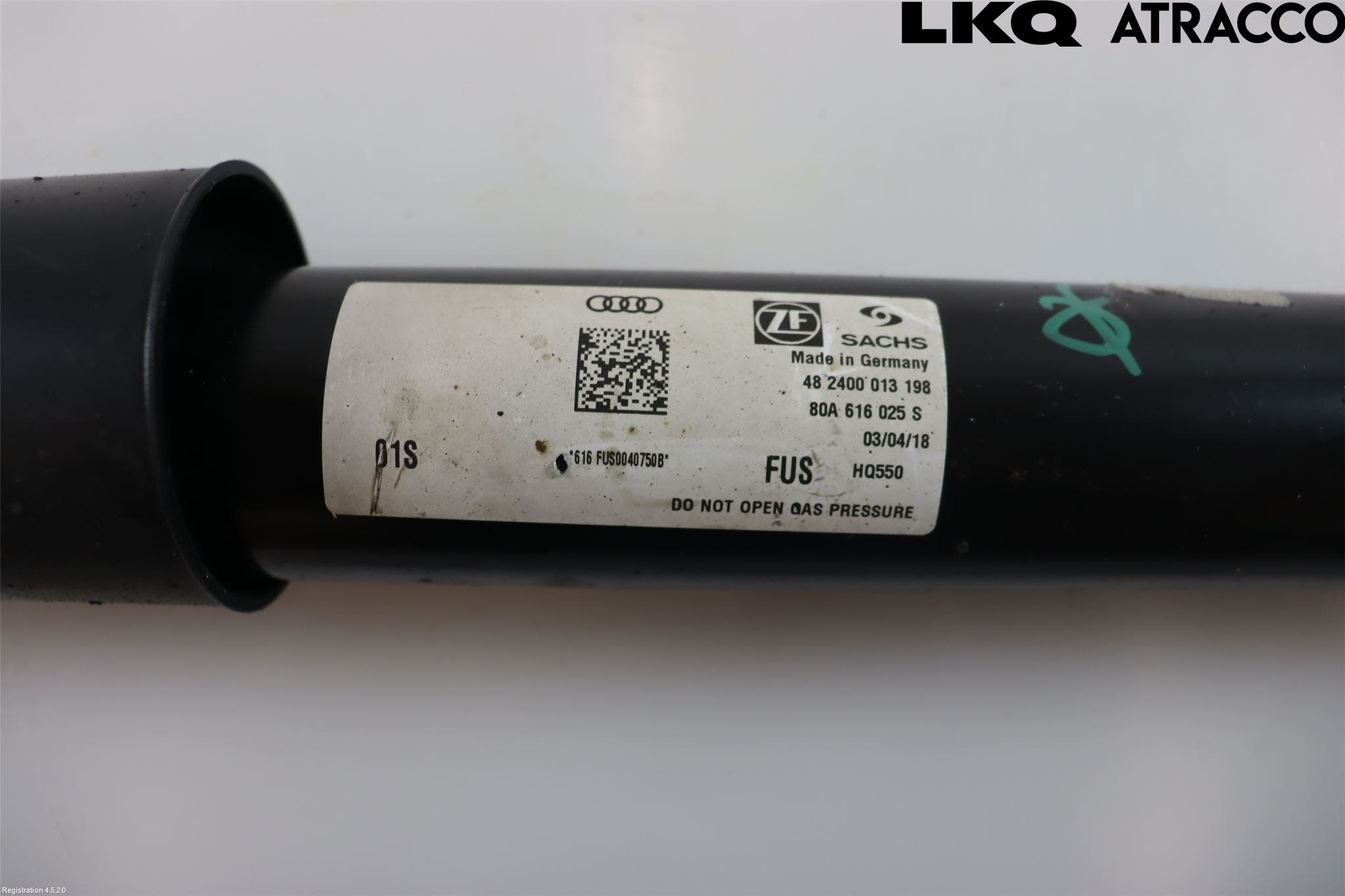 Audi Q5/SQ5 17- Stötdämpare Bak