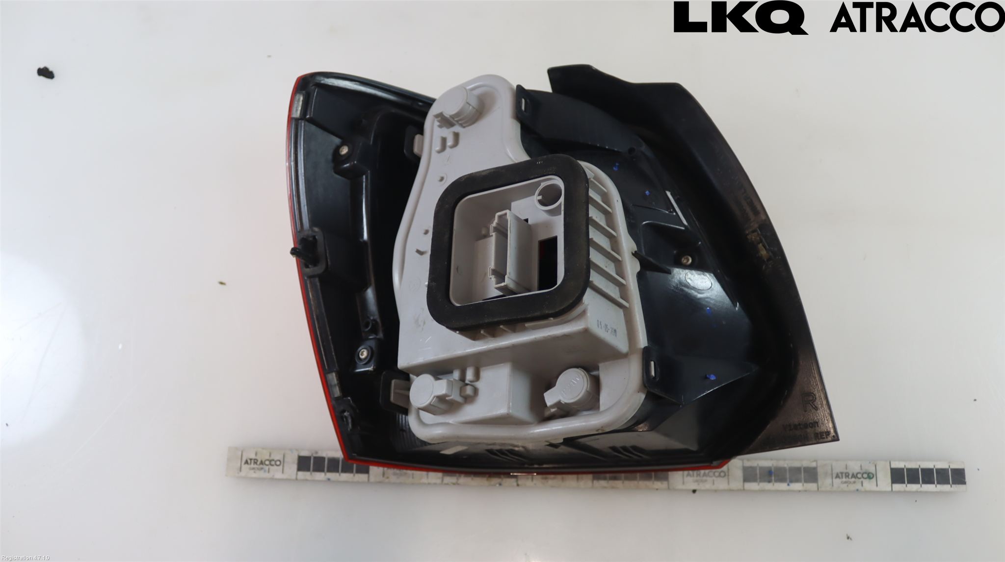 Volkswagen VW POLO 10-17 Bakljus Höger