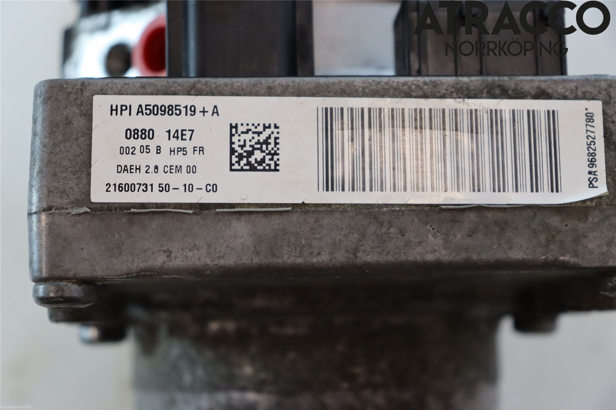 Peugeot 407 Styrservo Pump Elektrisk