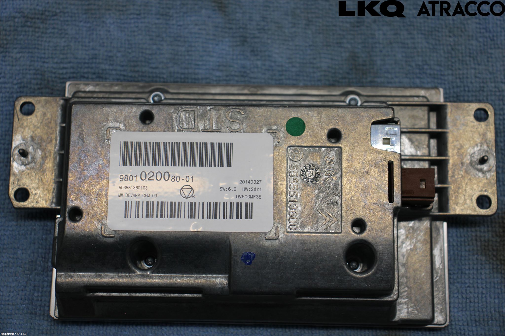 Citroen C5 08-17 Bildskärm