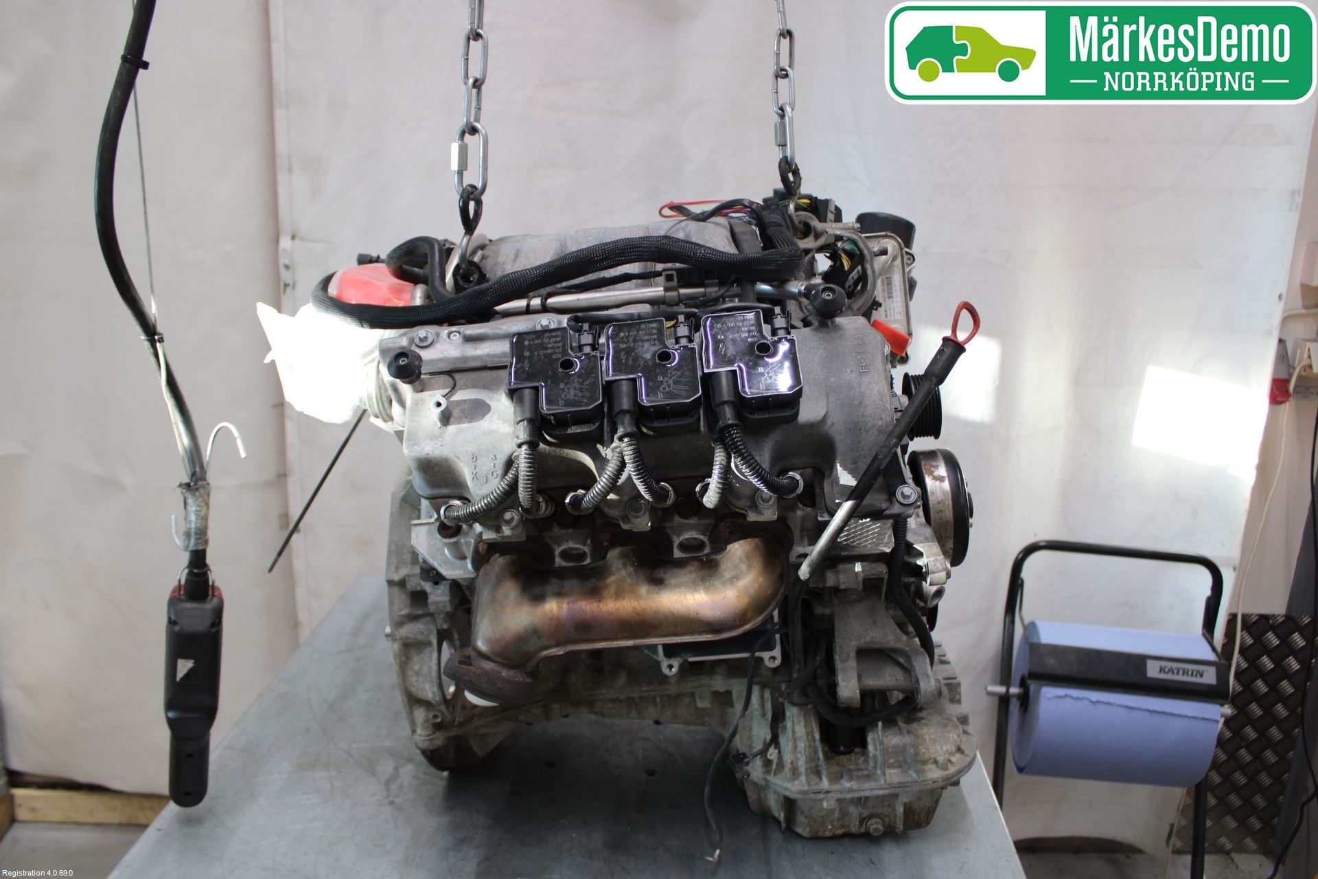 Mercedes-Benz MB S-KLASS (W220)  99-05 Motor Bensin